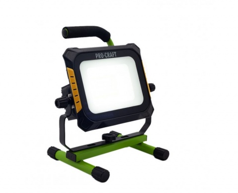 LED svítilna (reflektor) aku/220V Procraft LP20 bez akumulátoru a nabíječky | LP20